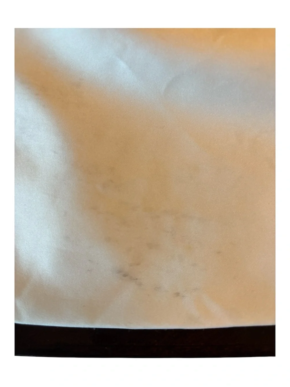 Gucci Cream and Black Logo Tag Dust Bag - Picture 5 of 5